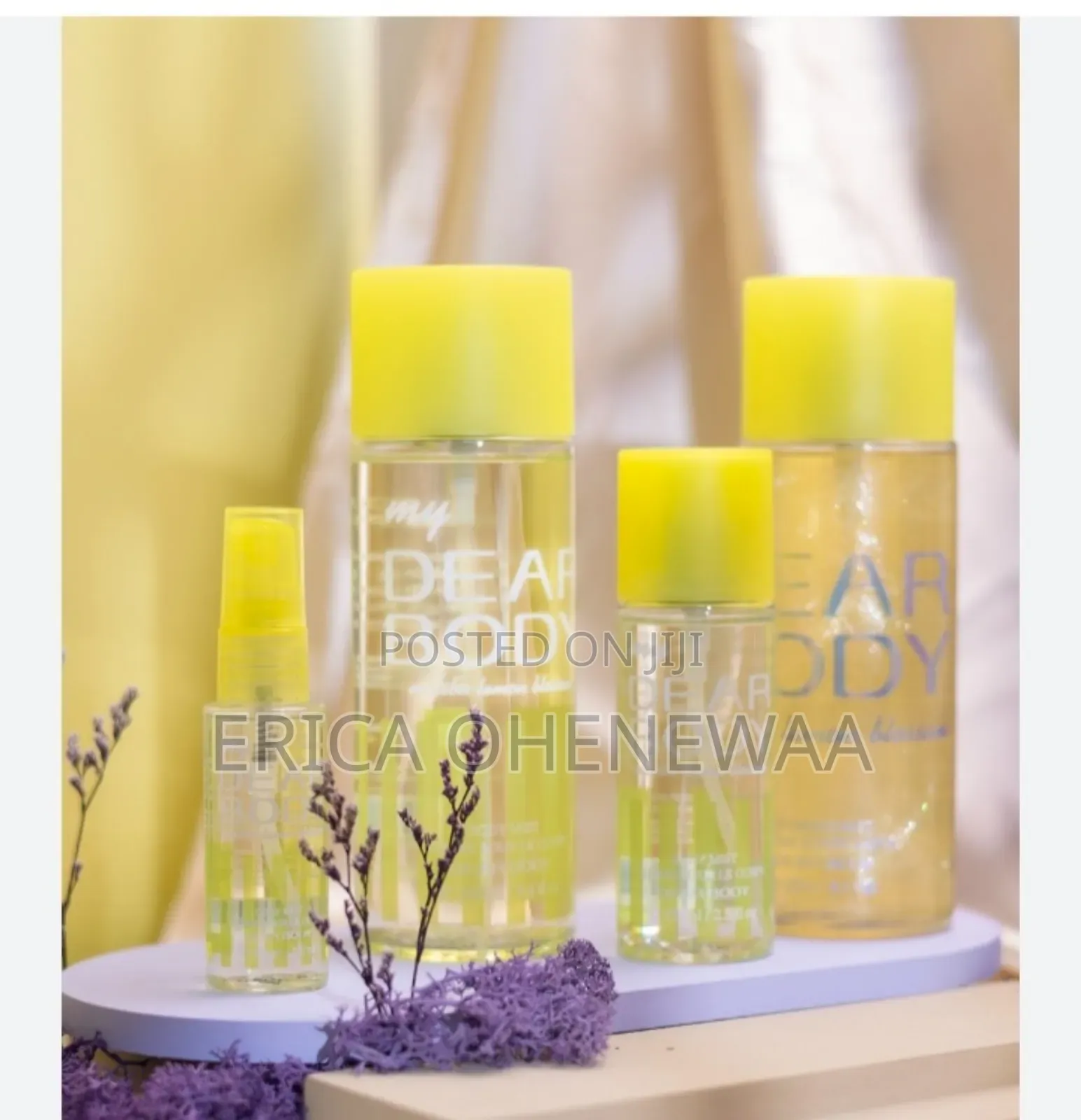 My Dear Body Mist Set