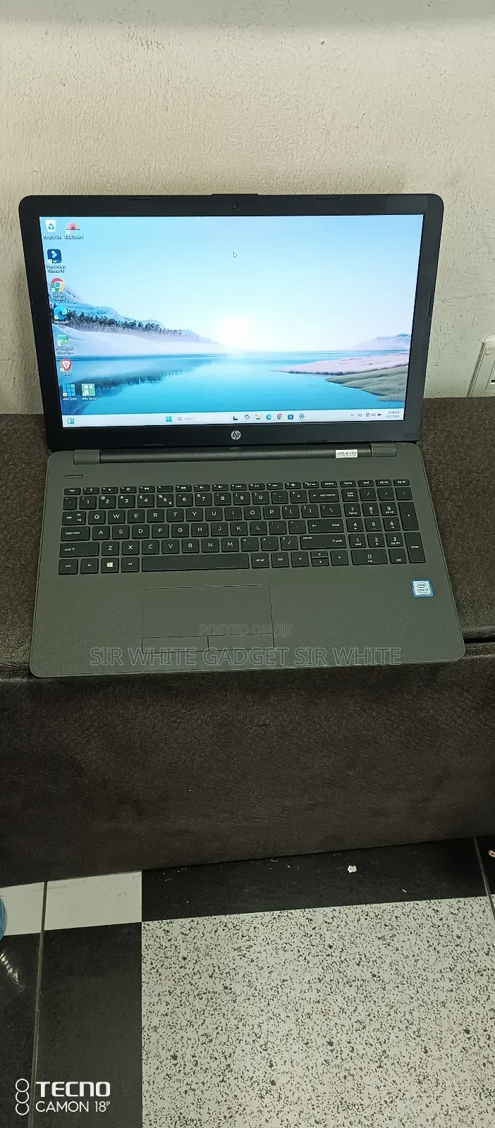 Laptop HP 15 8GB Intel Core i3 SSD 128GB