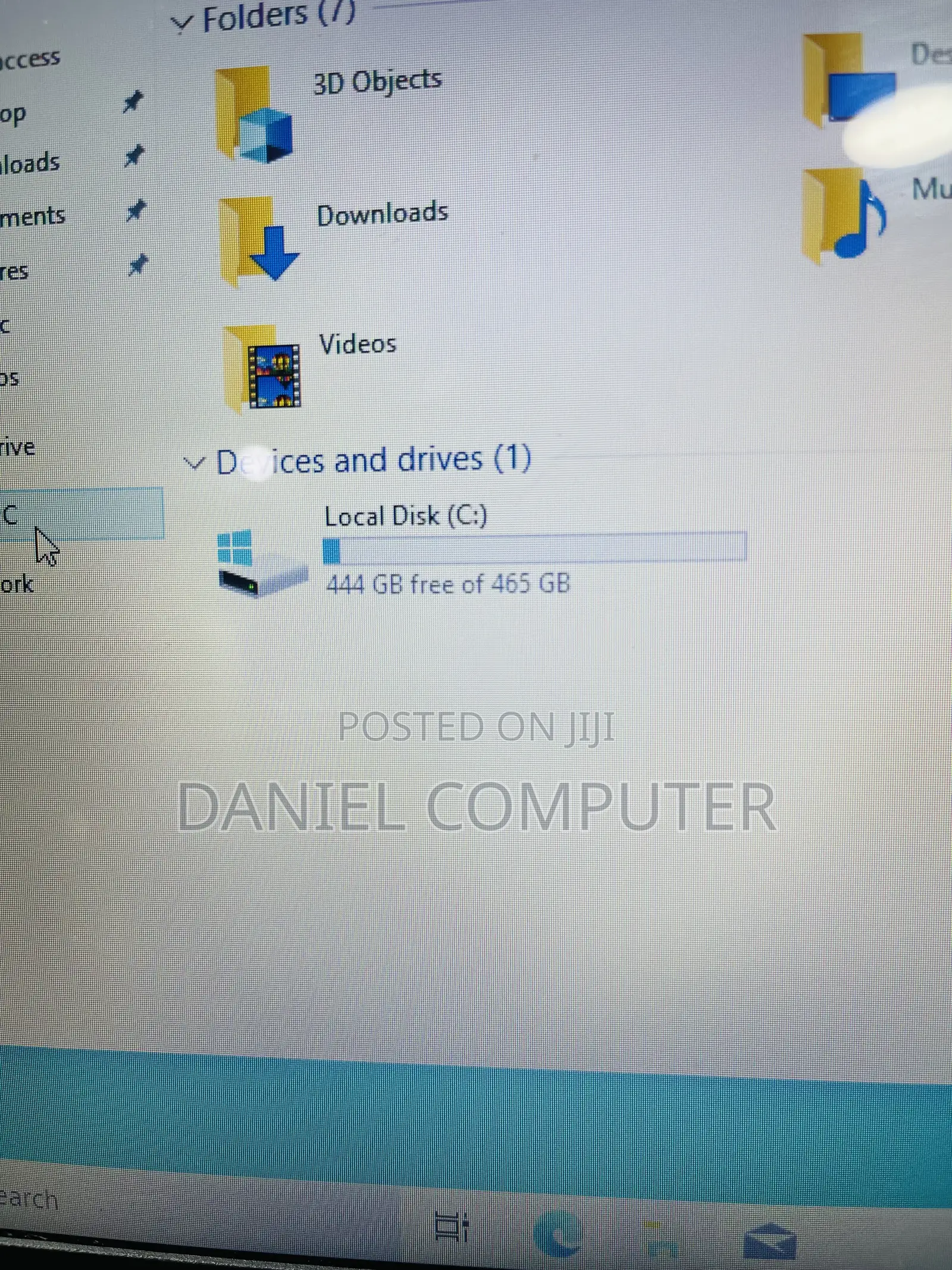 Laptop Lenovo IdeaPad 110 4GB Intel Celeron HDD 500GB