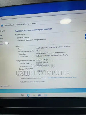 Laptop Lenovo IdeaPad 110 4GB Intel Celeron HDD 500GB