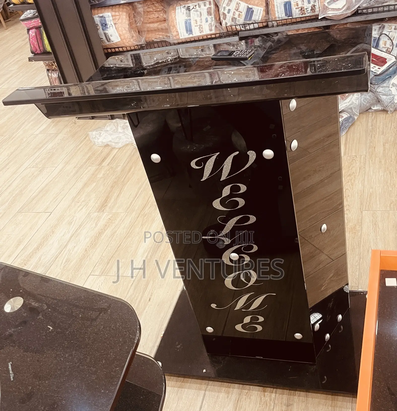 Tempered Glass Pulpit ( Lh - 288)