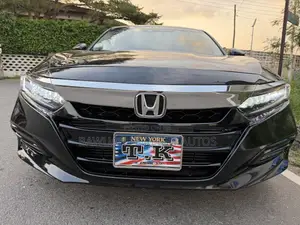 Honda Accord Sport (1.5L 4cyl Turbo 6M) 2019 Black
