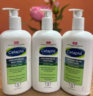 Cetaphil Cooling Relief Bodywash Sensitive Skin