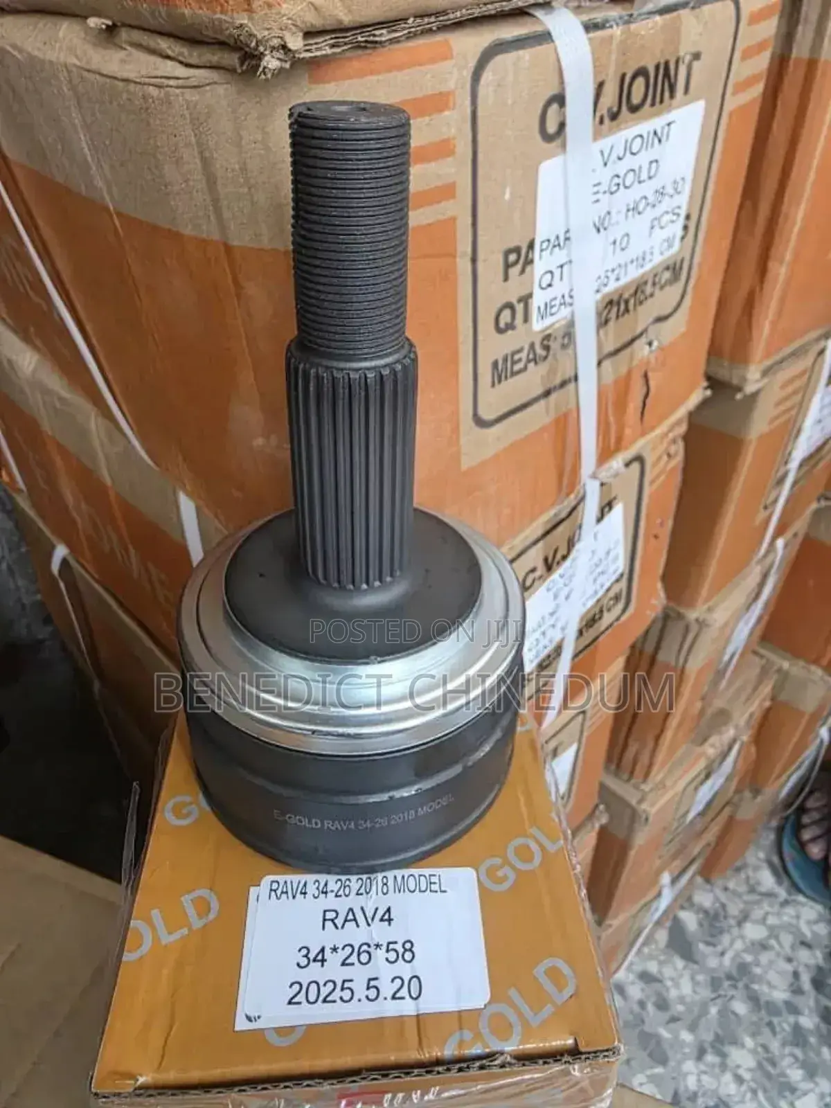 Shaft End for Rav4 Dealer in All Kinds of Shaft Head Wholesale Price.