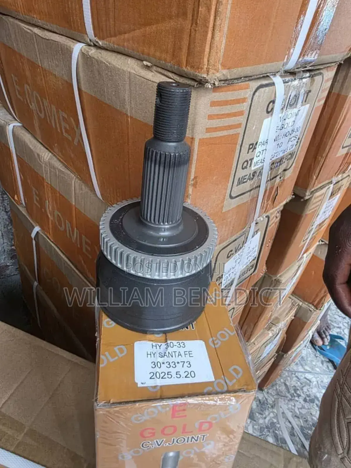 Shaft End for Rav4 Dealer in All Kinds of Shaft Head Wholesale Price.