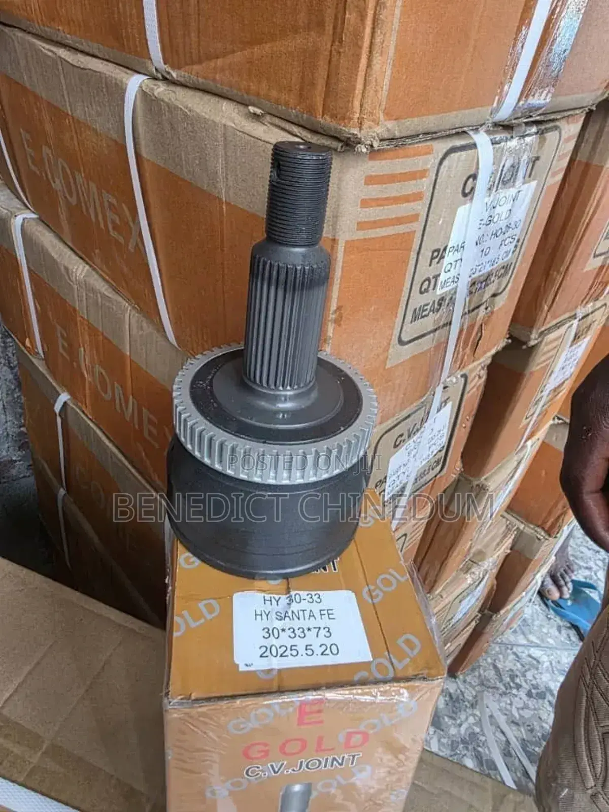 Shaft End for Rav4 Dealer in All Kinds of Shaft Head Wholesale Price.