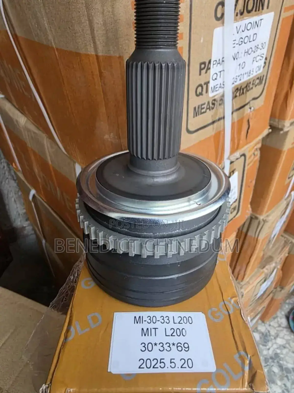 Shaft End for Rav4 Dealer in All Kinds of Shaft Head Wholesale Price.