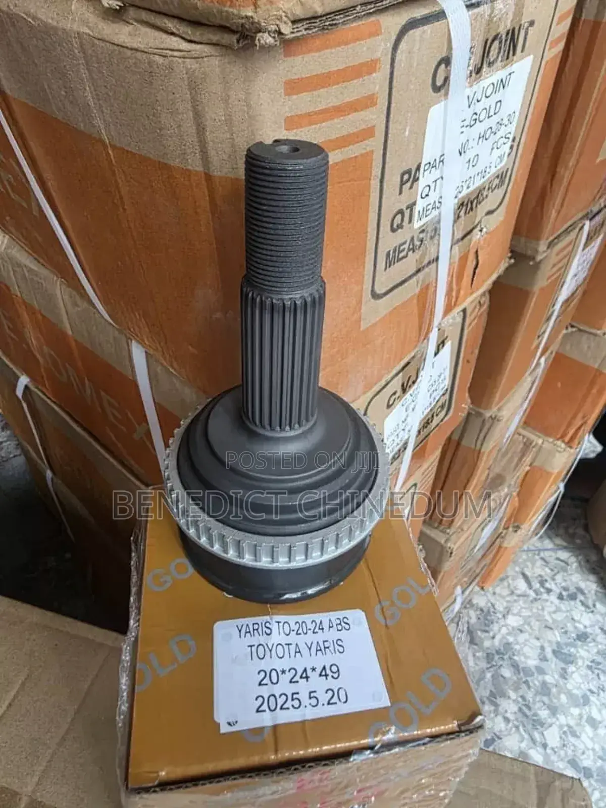 Shaft End for Rav4 Dealer in All Kinds of Shaft Head Wholesale Price.