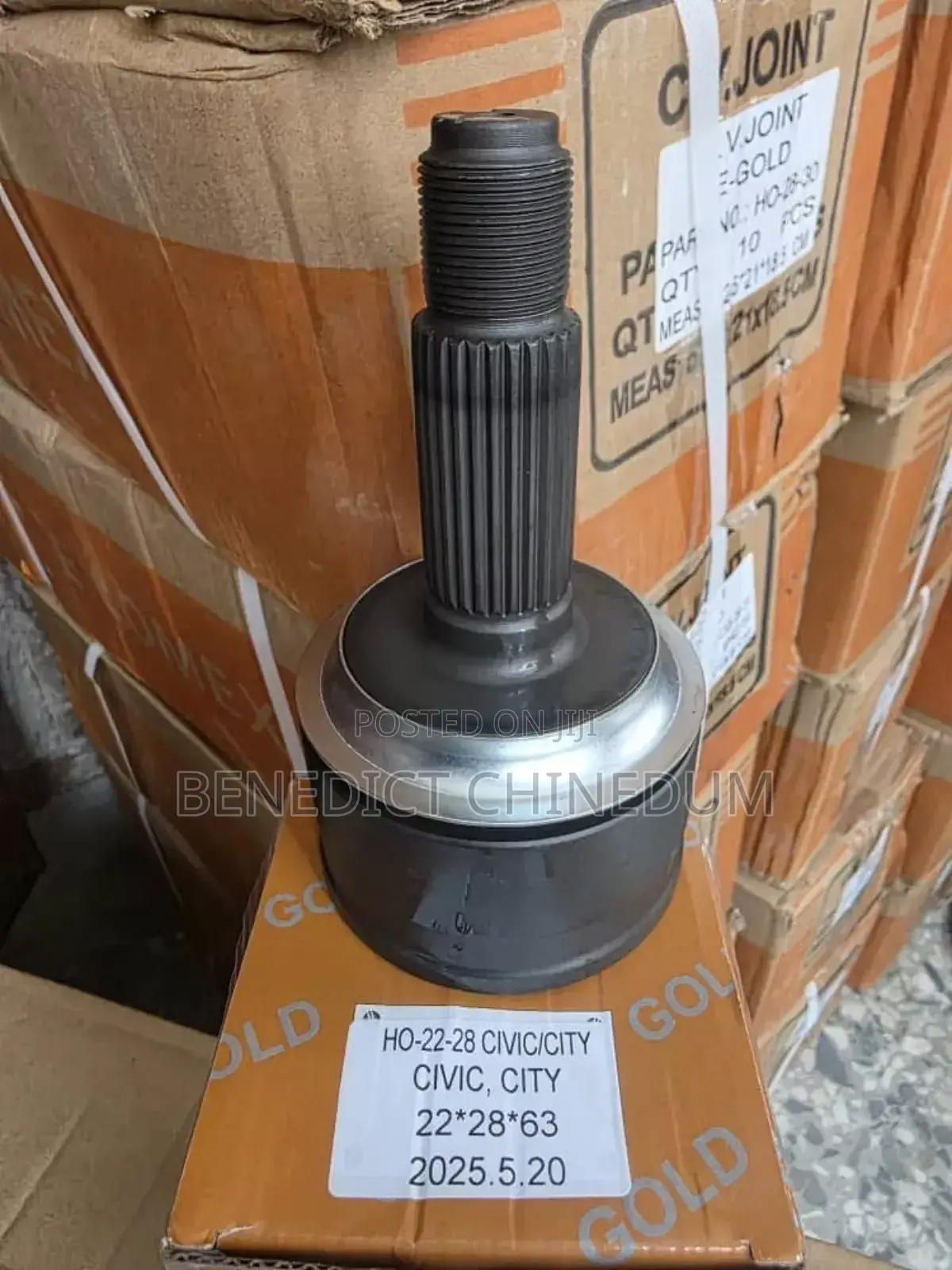 Shaft End for Rav4 Dealer in All Kinds of Shaft Head Wholesale Price.