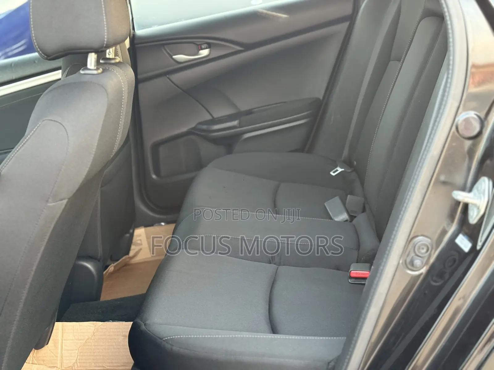 Honda Civic 2017 Black