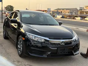 Honda Civic 2017 Black