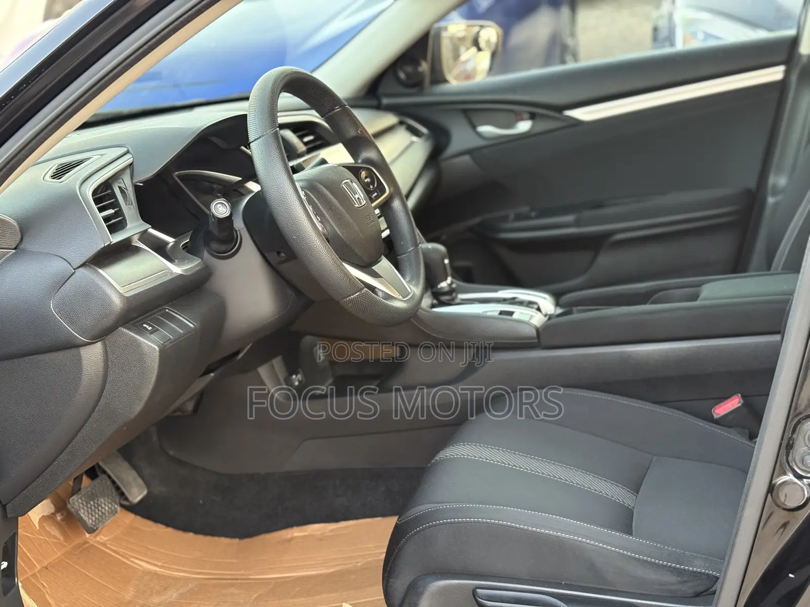 Honda Civic 2017 Black