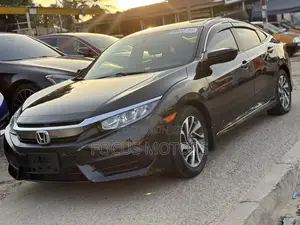 Honda Civic 2017 Black