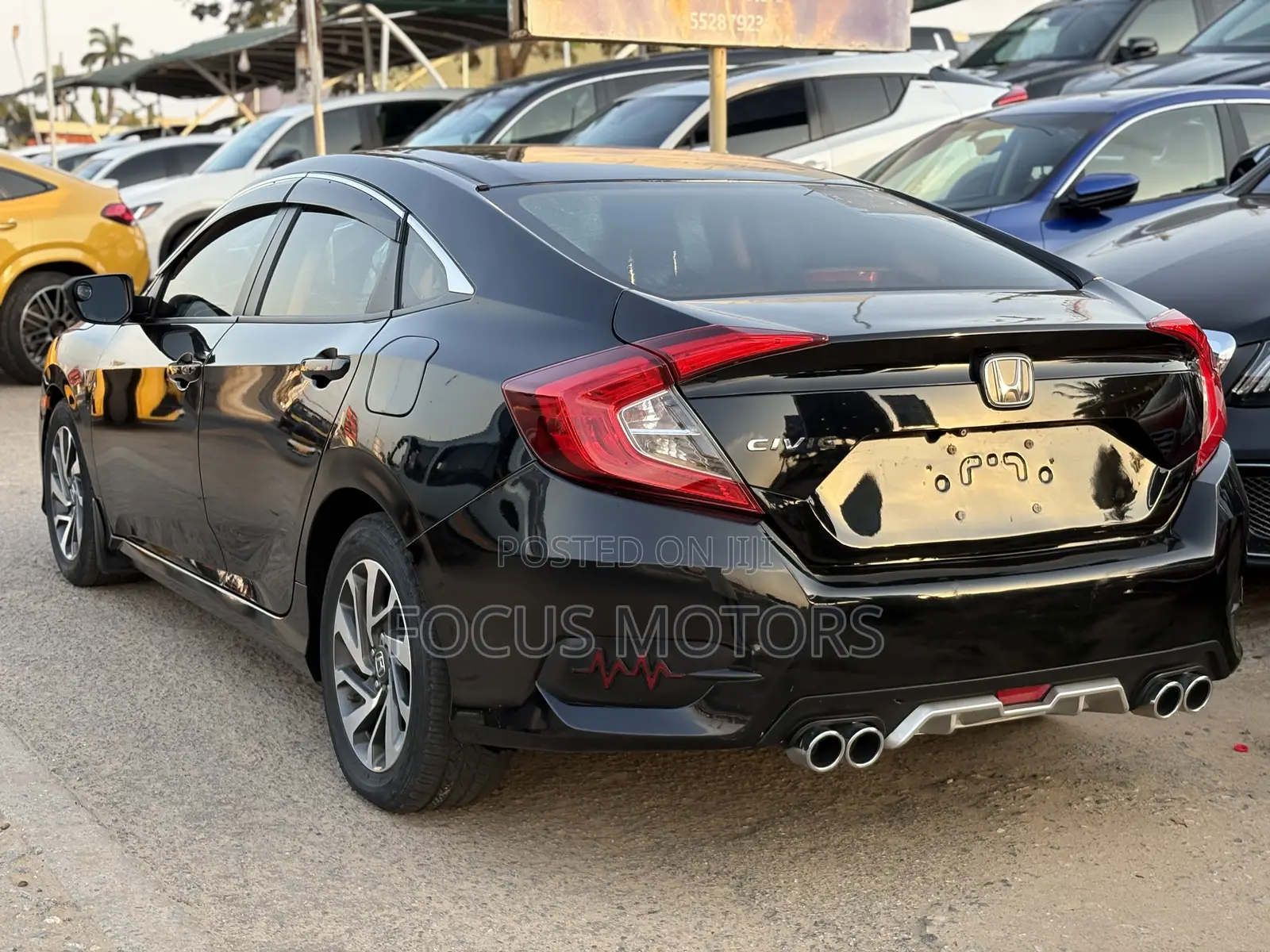Honda Civic 2017 Black