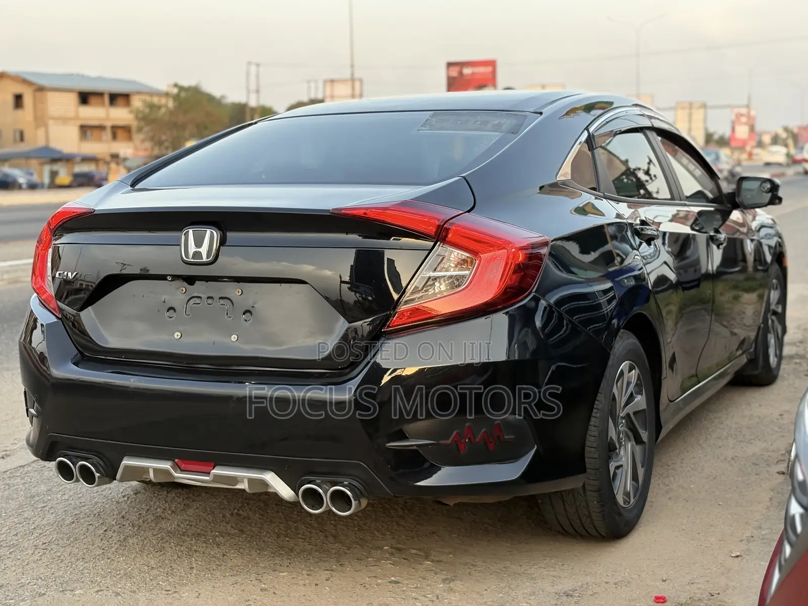 Honda Civic 2017 Black
