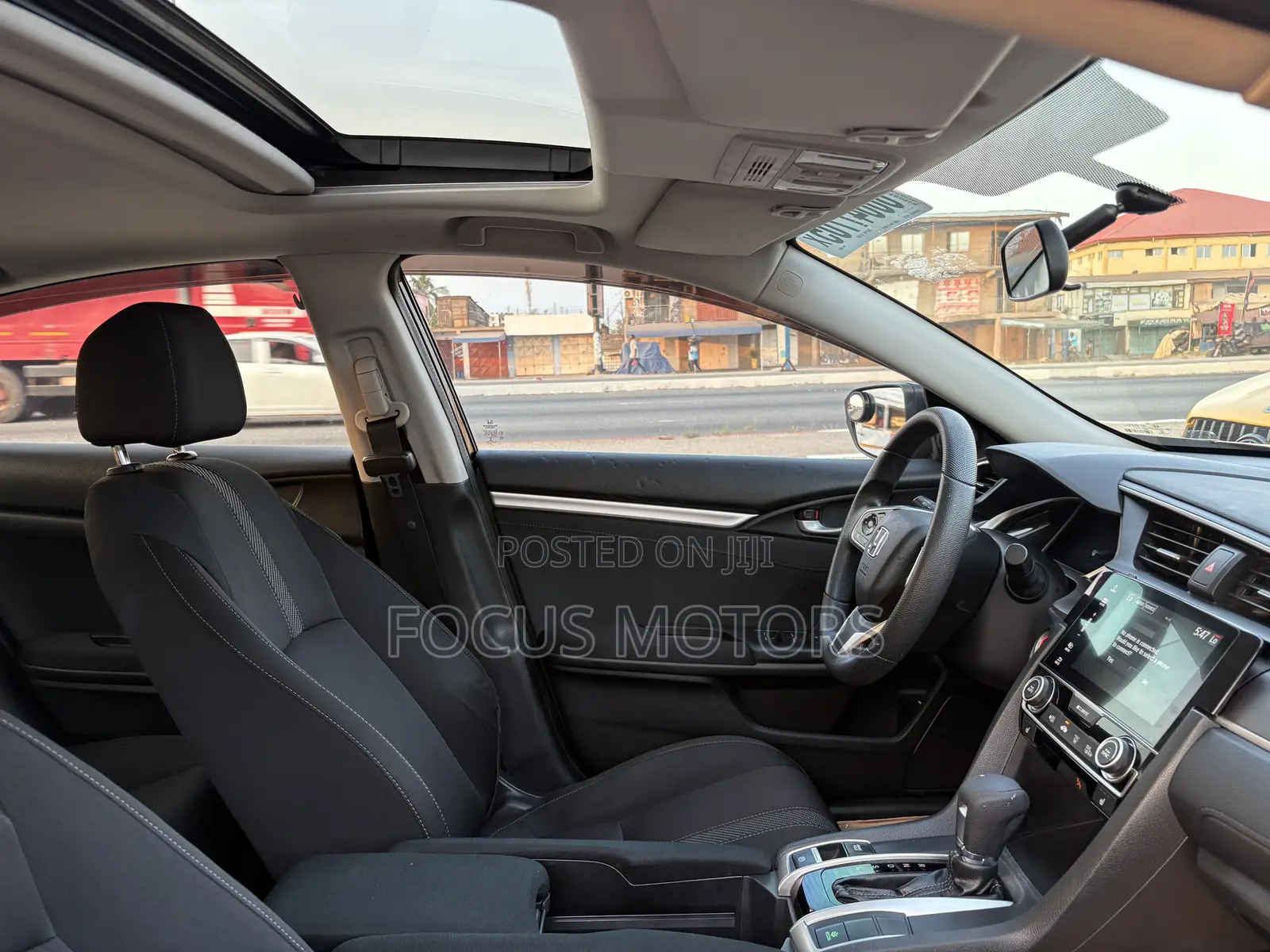 Honda Civic 2017 Black