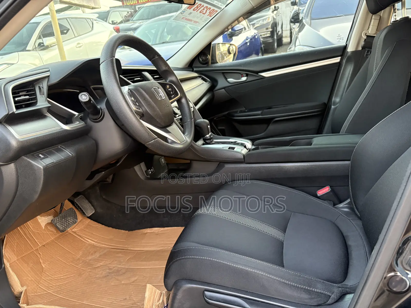 Honda Civic 2017 Black