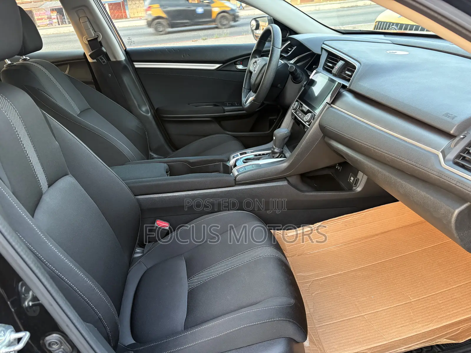 Honda Civic 2017 Black