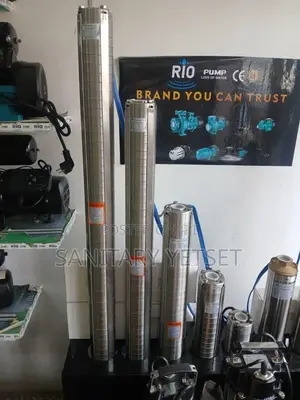 Rio Borehole Pump (Submersible Pump) 1.5 Hp
