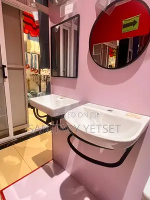 Basin With a Mirror