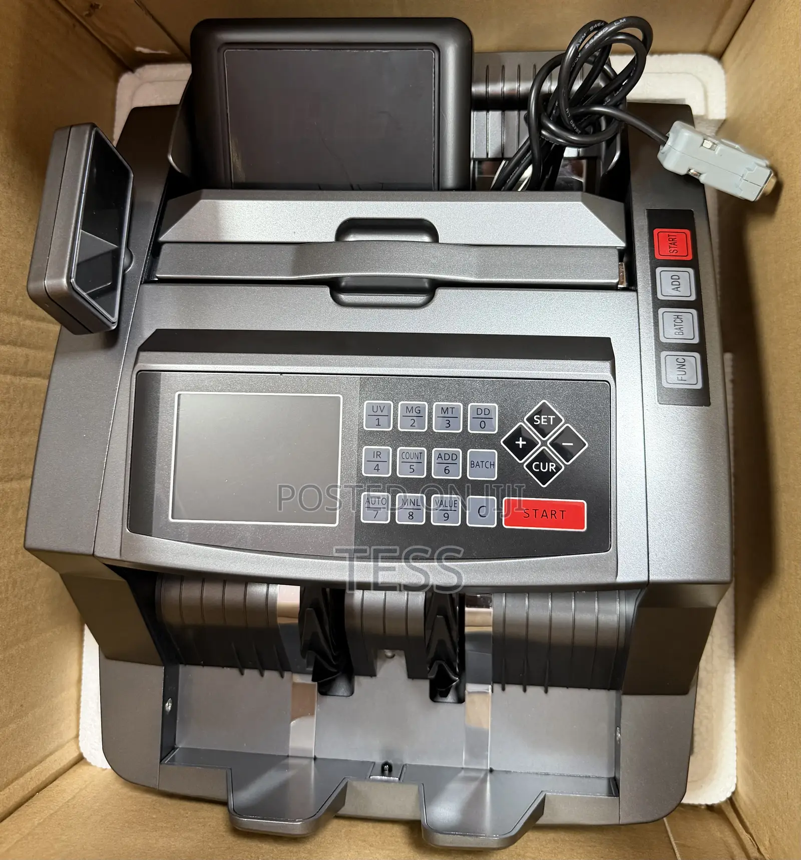 Mix Value Money Counting Machine With Backup Battery