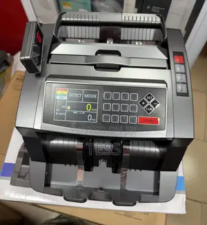 Mix Value Money Counting Machine With Backup Battery