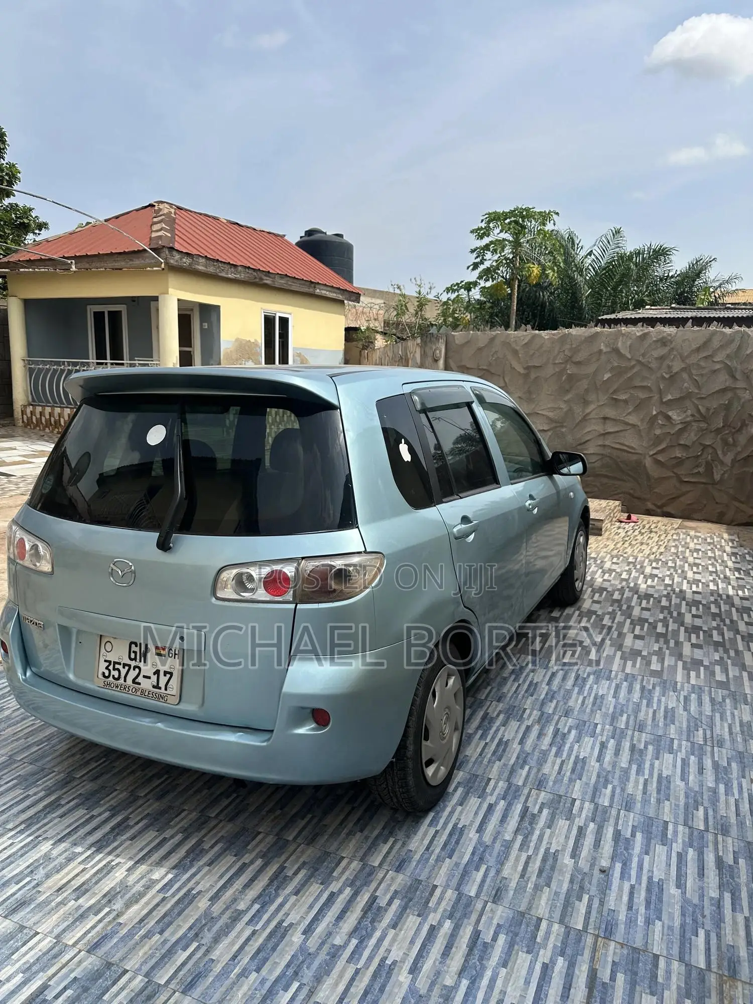 Mazda Demio 2009 Blue
