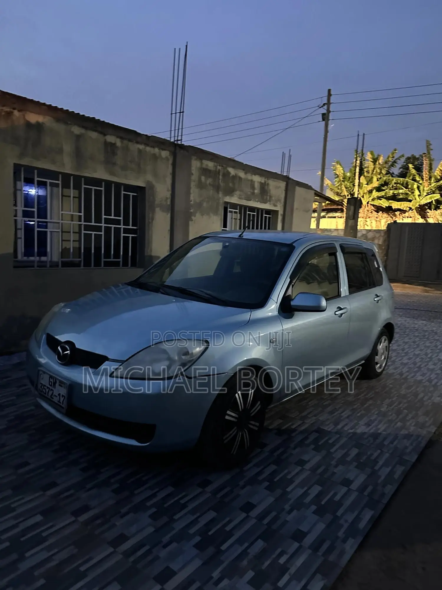 Mazda Demio 2009 Blue