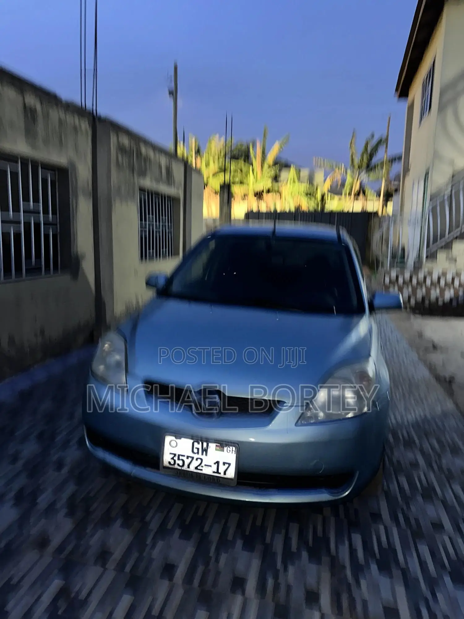 Mazda Demio 2009 Blue