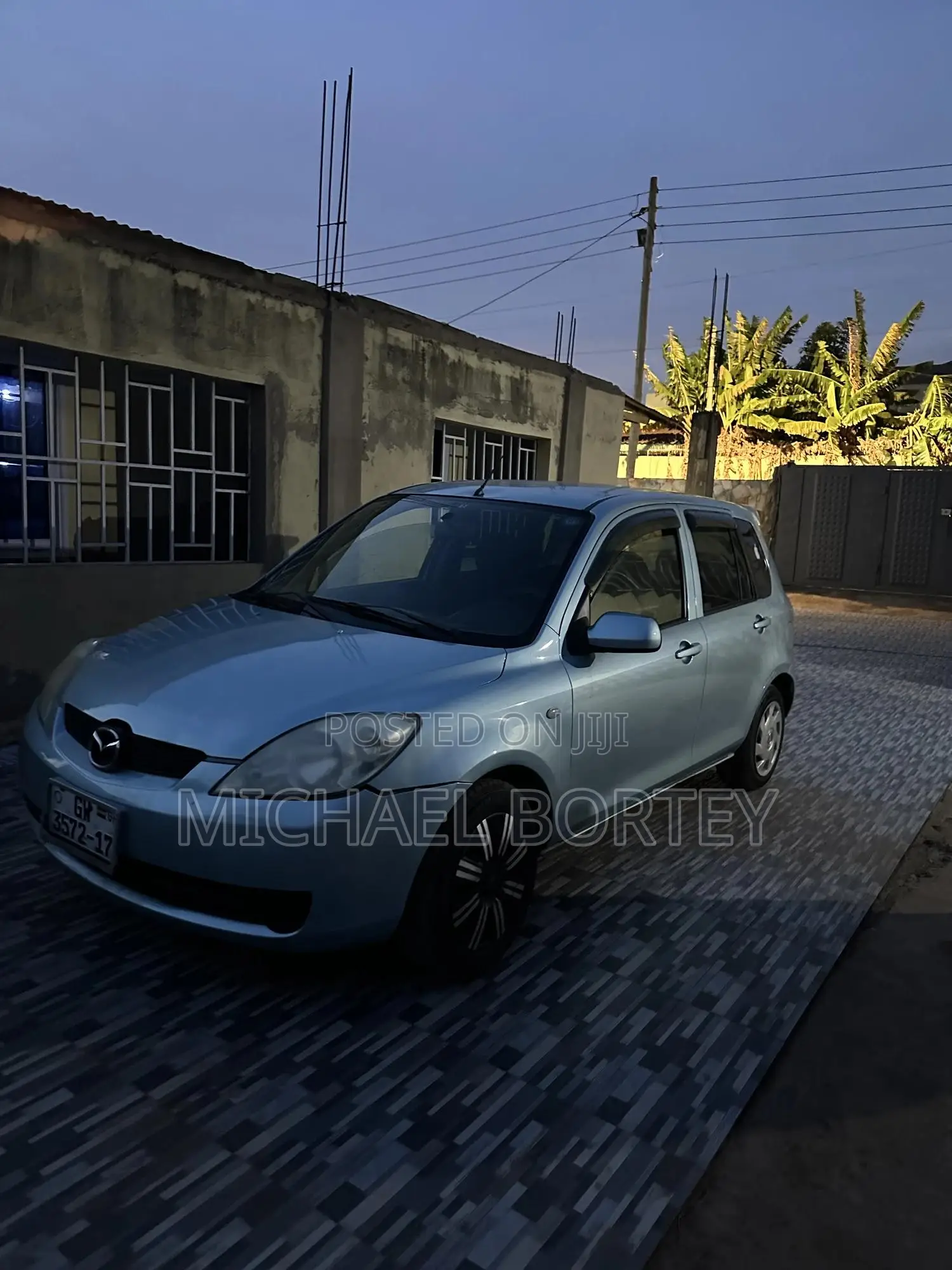 Mazda Demio 2009 Blue