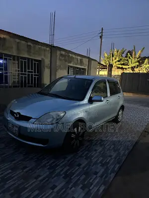 Mazda Demio 2009 Blue