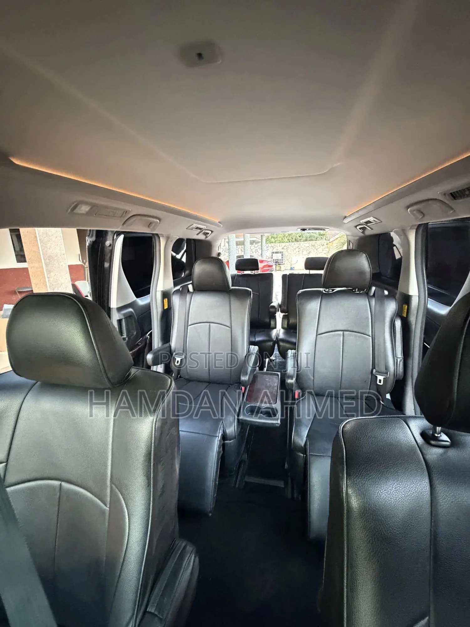 Toyota Alphard 2.4 Petrol FWD 2014 Black