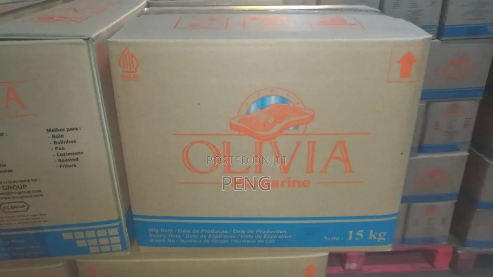 Olivia Baking Margarine