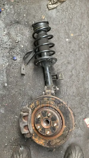 Front Shock And Hub Mazda Cx 5 , Cx 9 2017, 2018, 2019, 2020,2021,2022