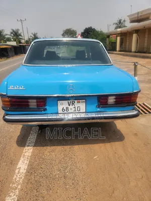Mercedes-Benz W123 1984 Blue