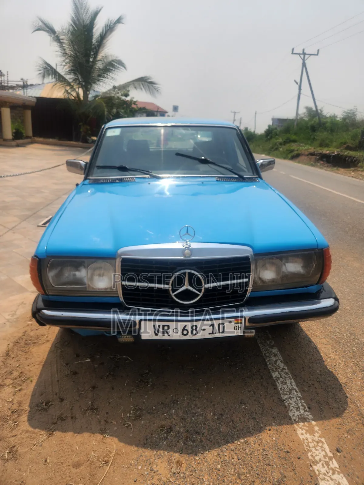 Mercedes-Benz W123 1984 Blue