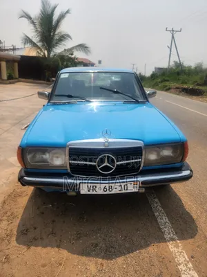 Mercedes-Benz W123 1984 Blue