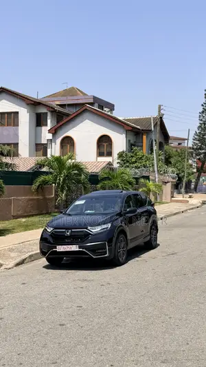 Honda CR-V EX AWD 2020 Black