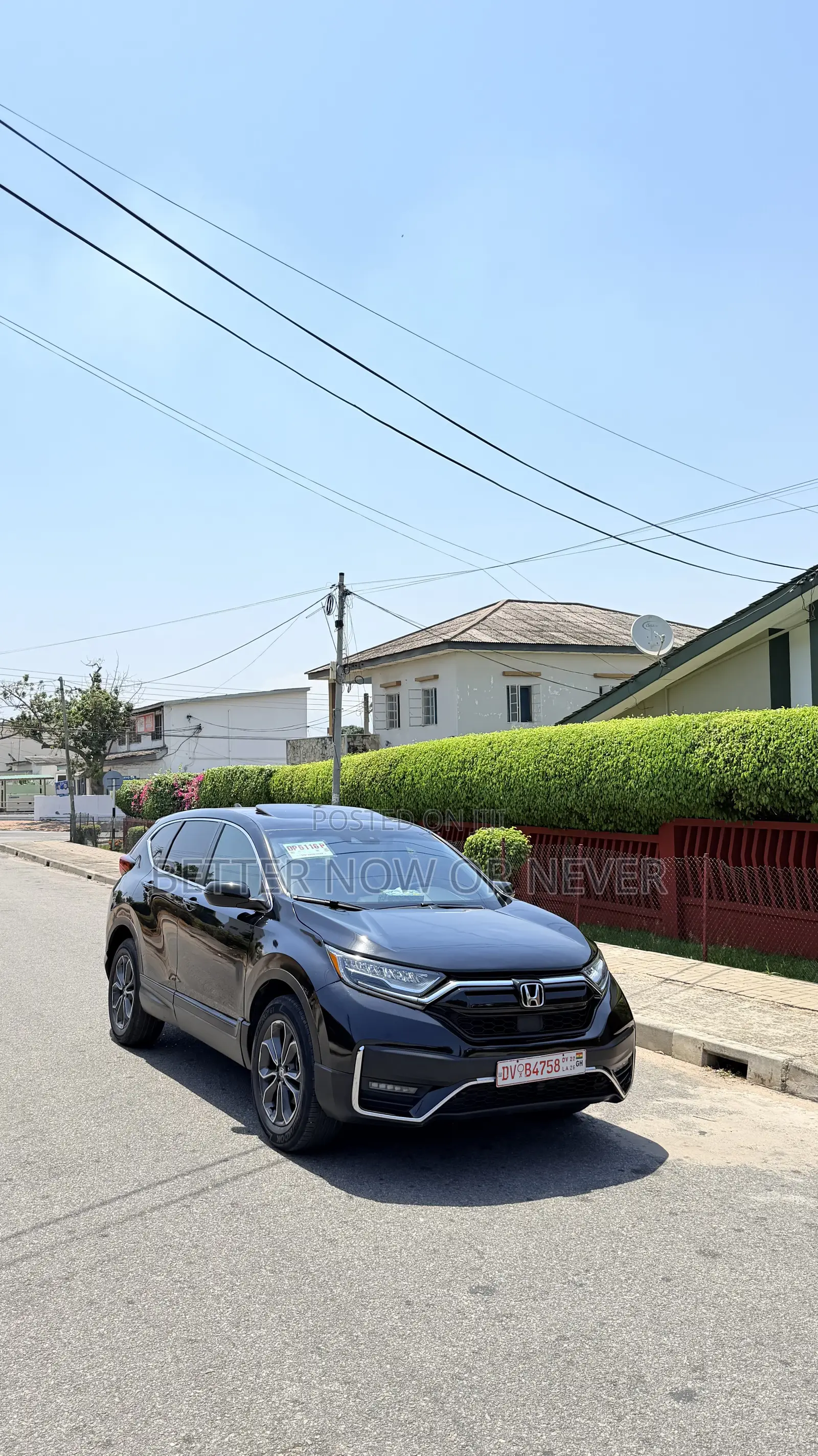 Honda CR-V EX AWD 2020 Black