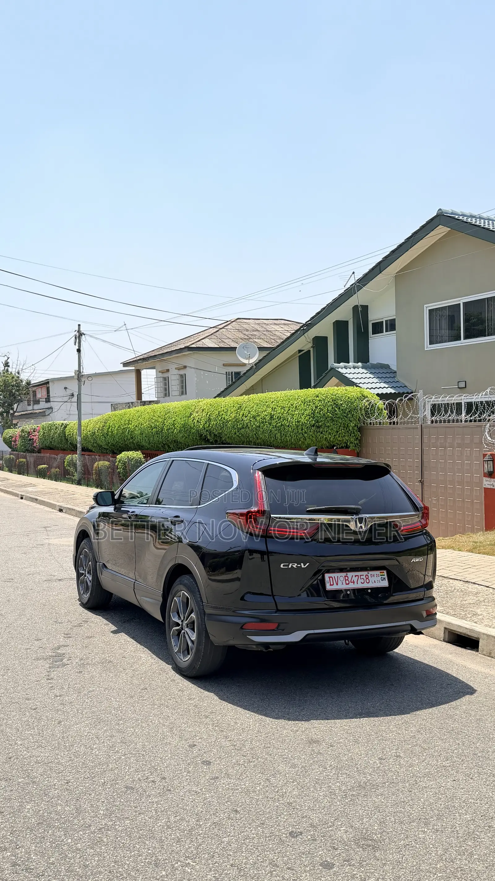Honda CR-V EX AWD 2020 Black