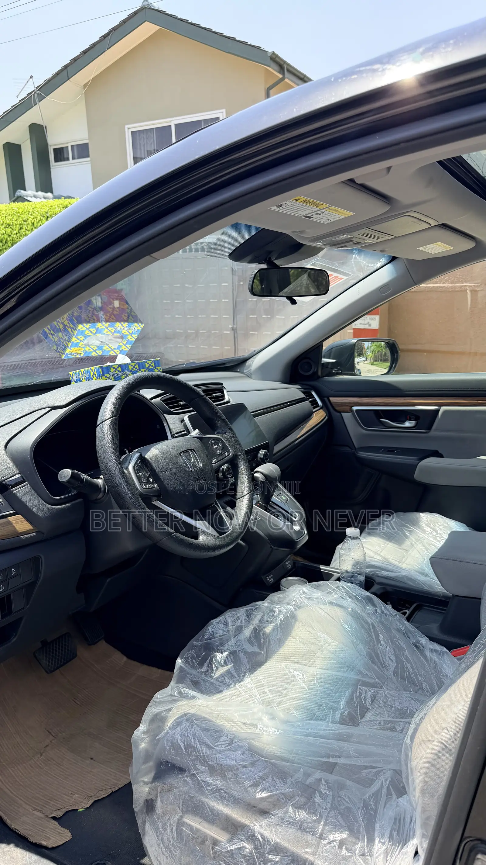 Honda CR-V EX AWD 2020 Black