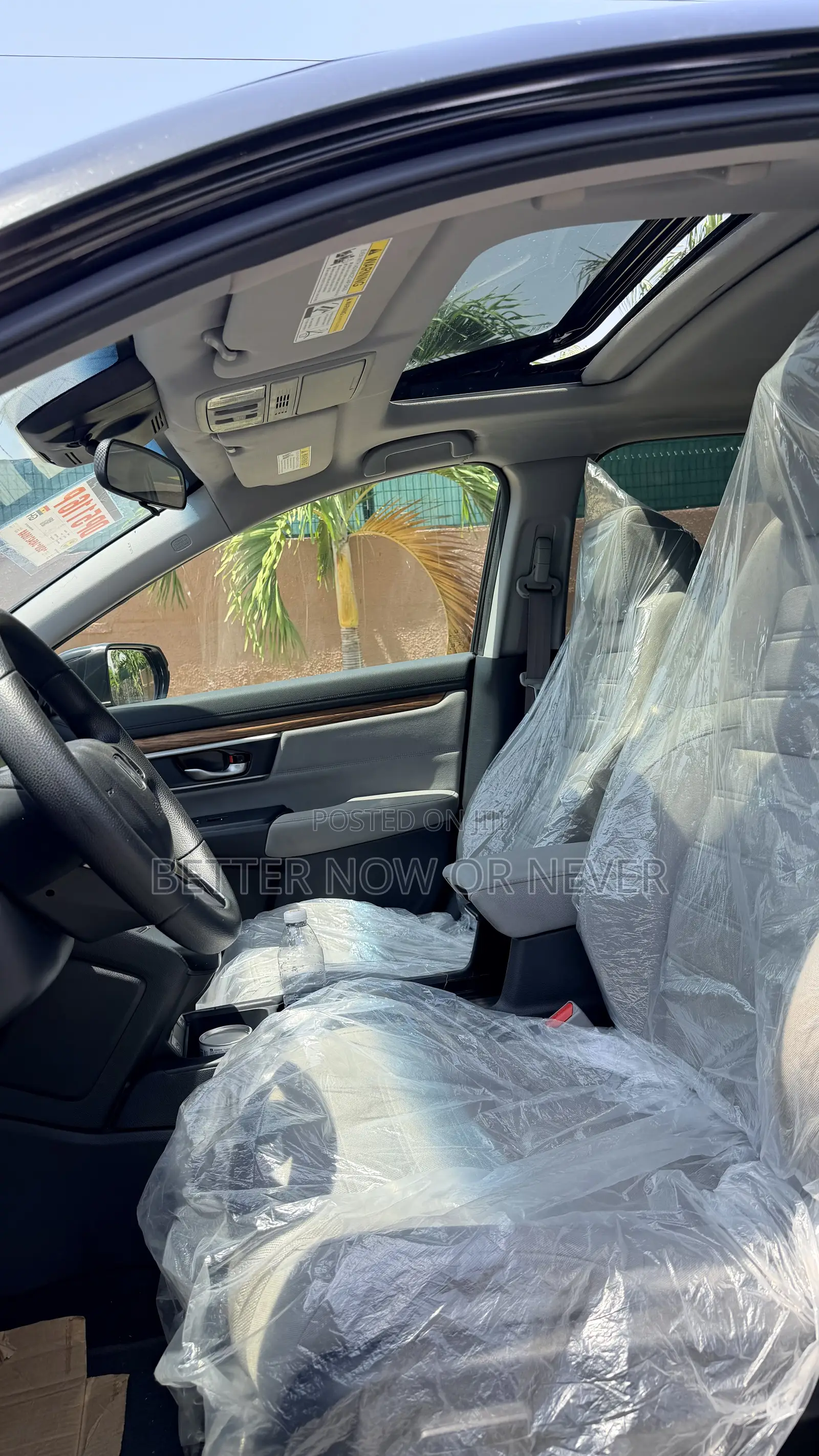 Honda CR-V EX AWD 2020 Black
