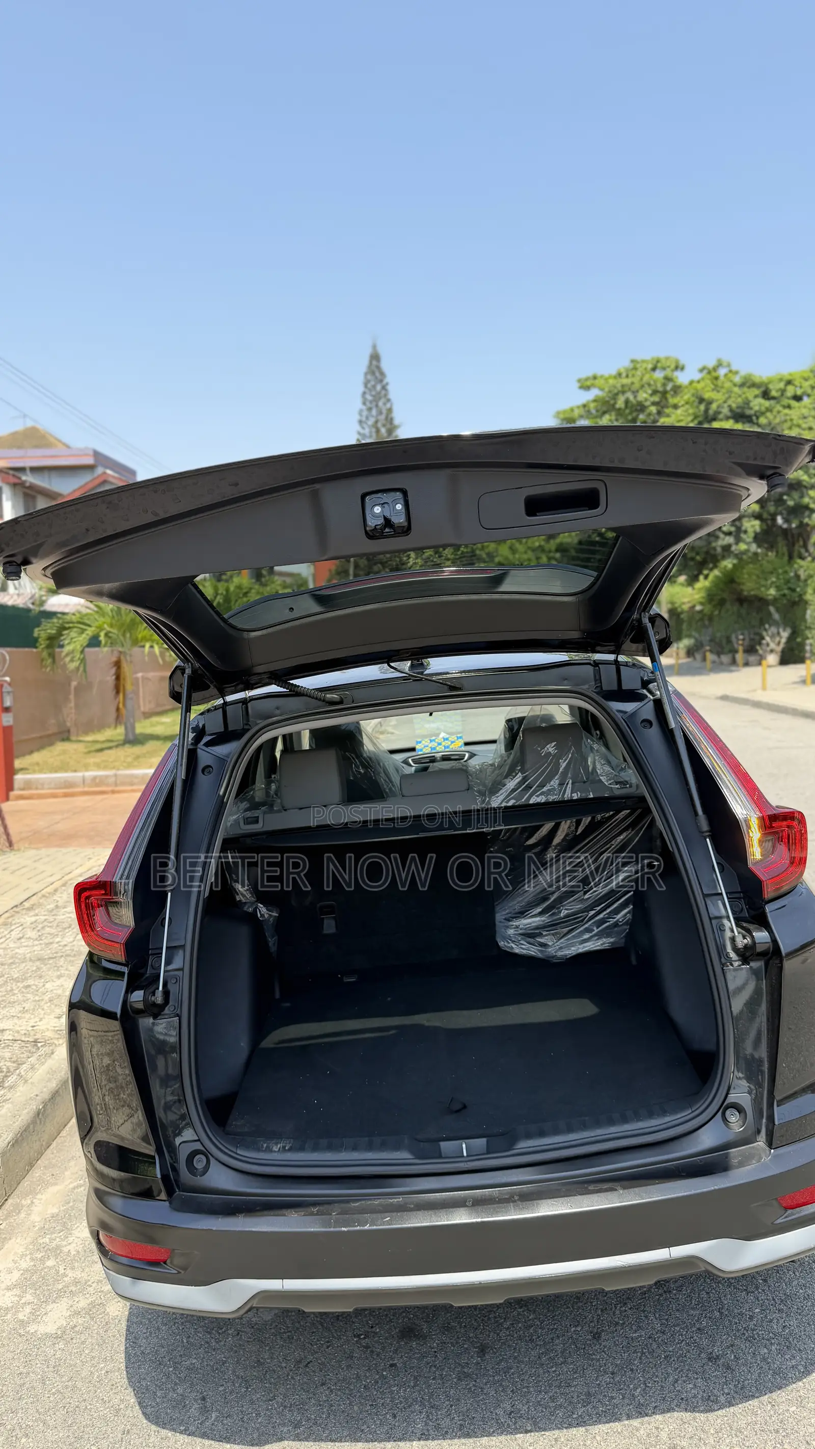 Honda CR-V EX AWD 2020 Black