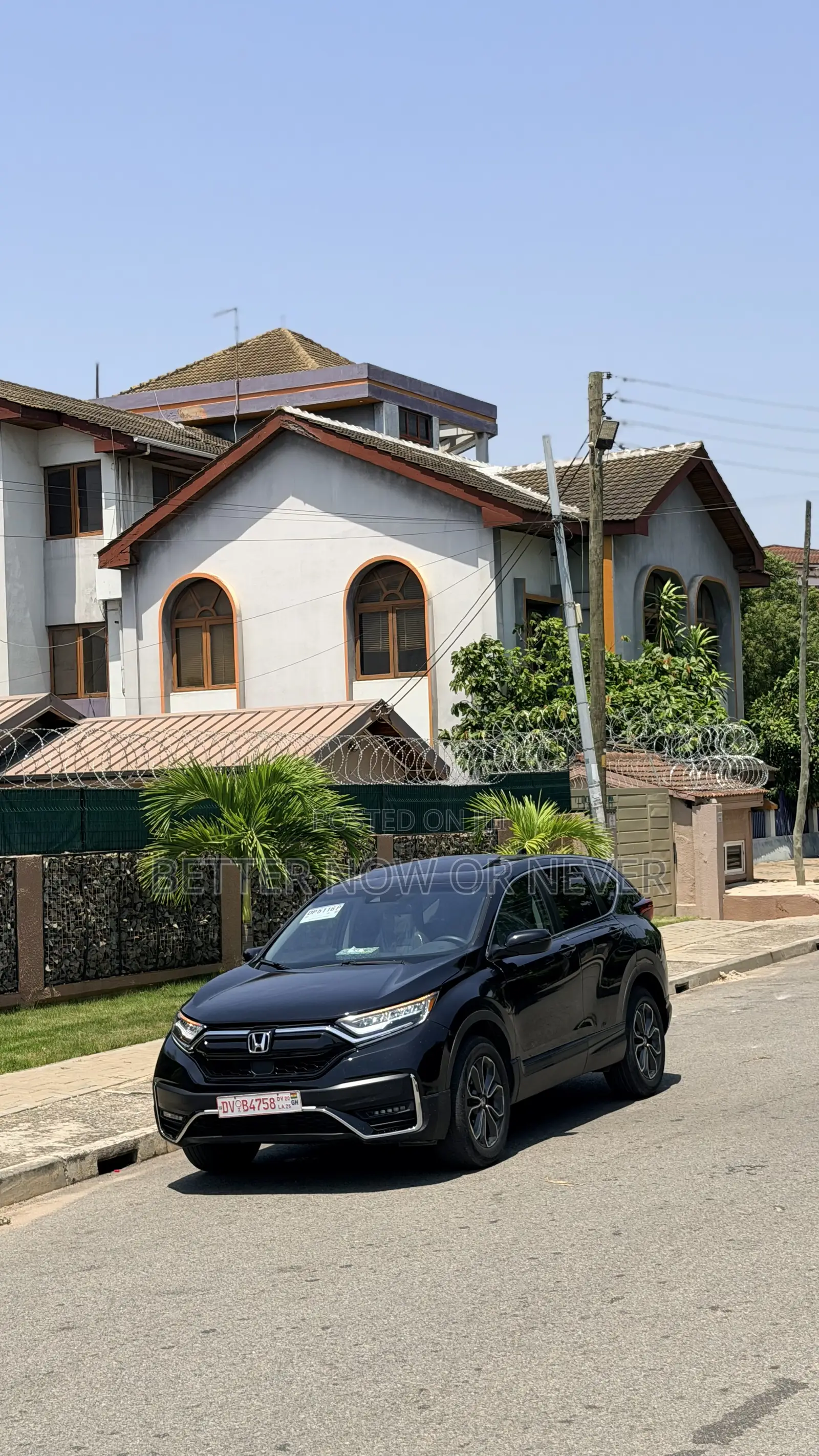 Honda CR-V EX AWD 2020 Black