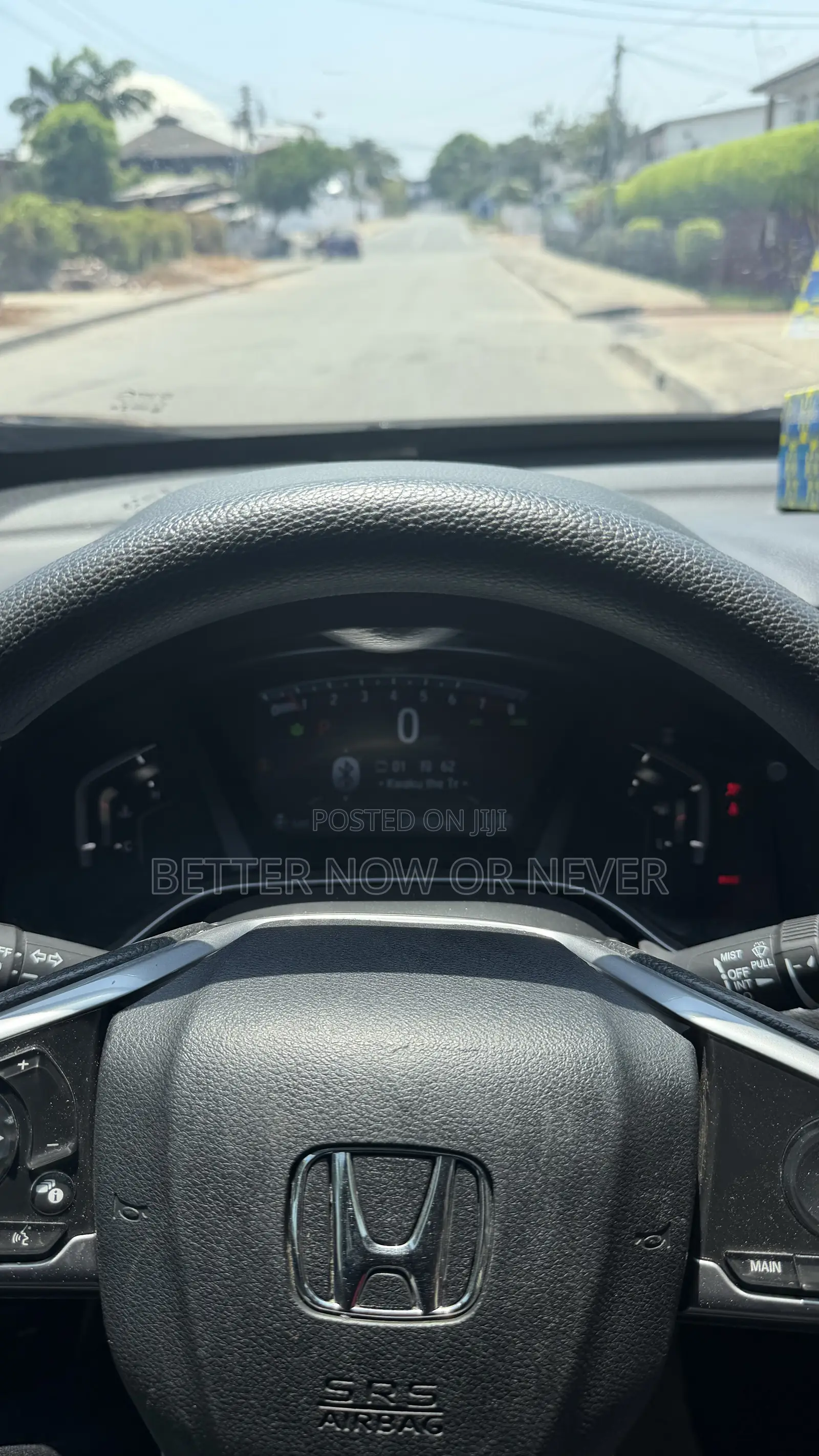 Honda CR-V EX AWD 2020 Black