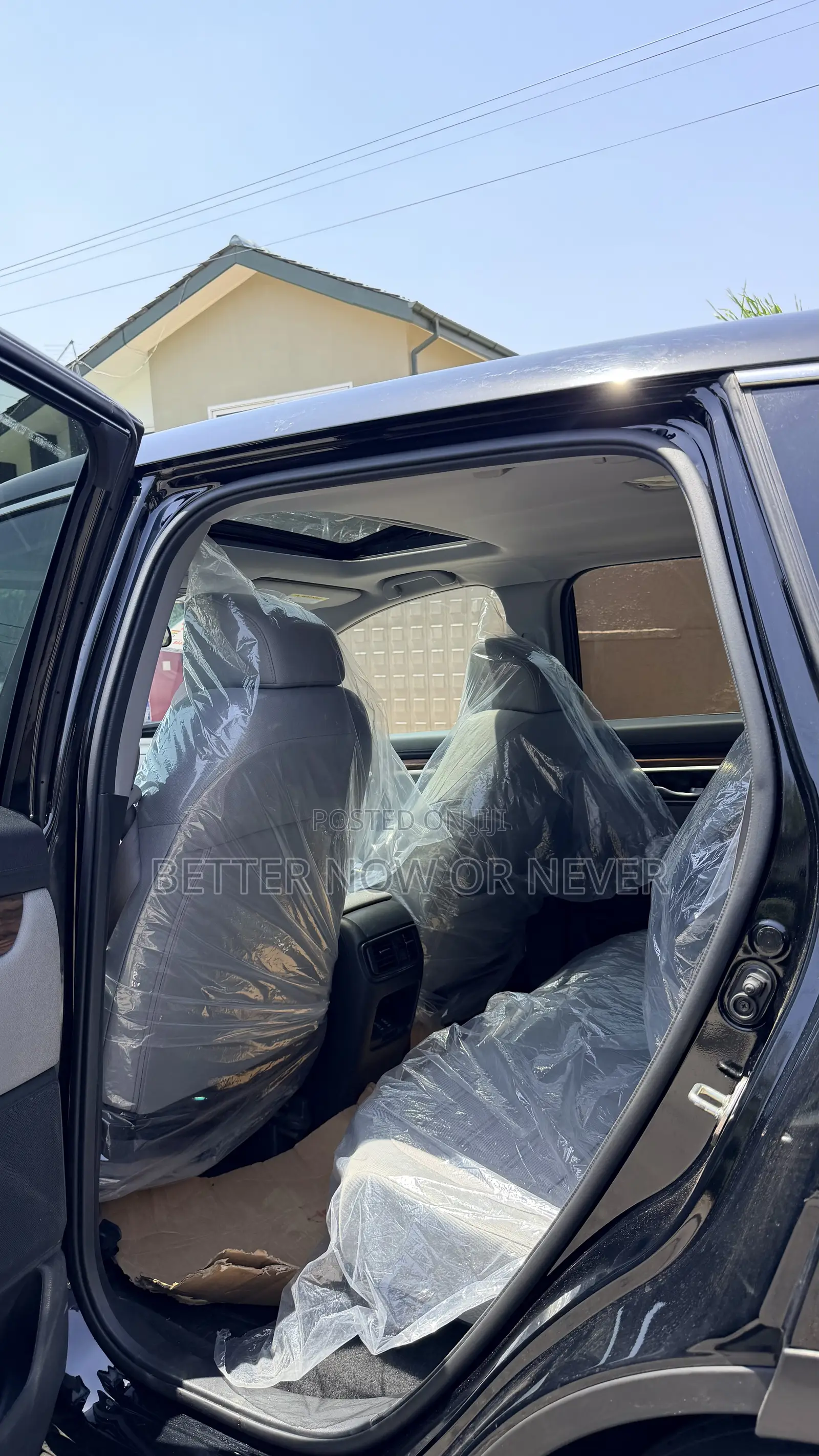 Honda CR-V EX AWD 2020 Black