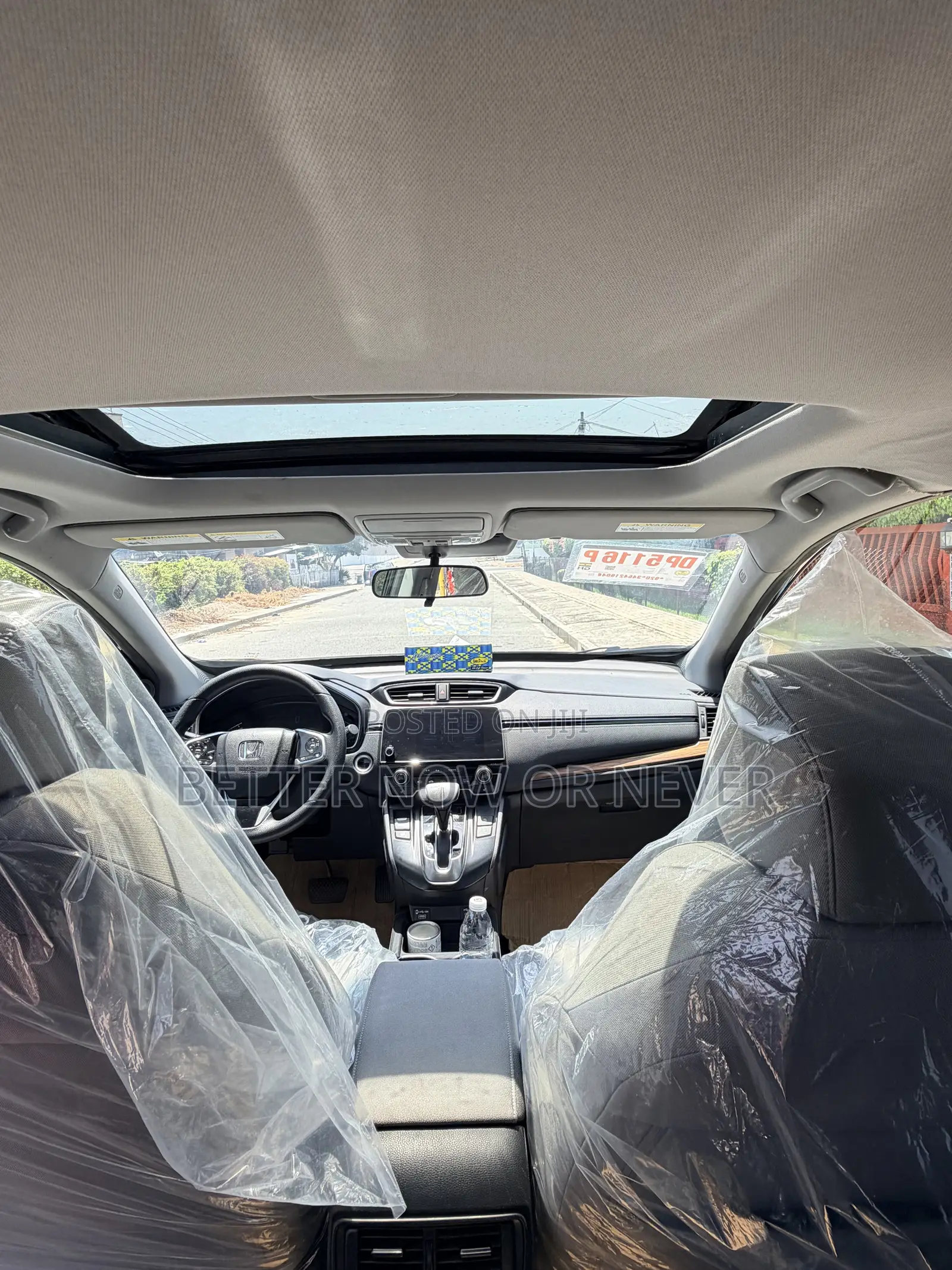 Honda CR-V EX AWD 2020 Black