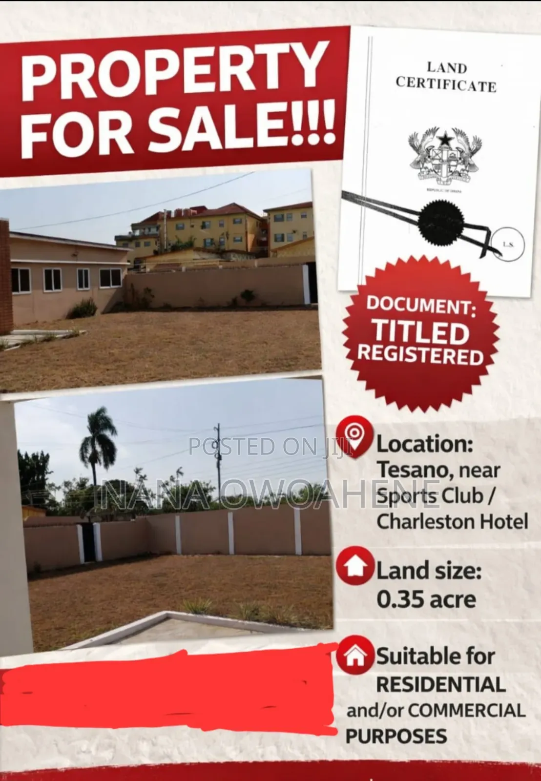 5bdrm House in Tesano for sale