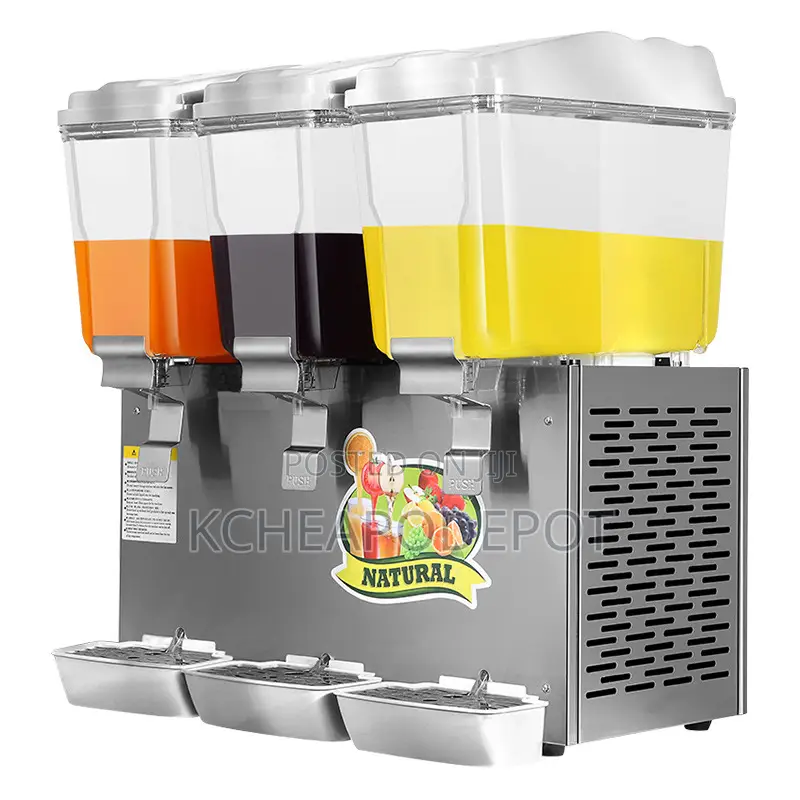 3-Tank Juice Dispenser