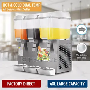 3-Tank Juice Dispenser